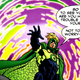 No, not even Batman can escape the power of Vertigo itself.